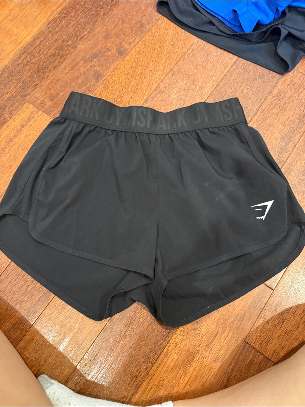 Gymshark Black Women's Performance Training Shorts